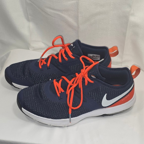 Nike Other - Nike Air Max Typha 2 Denver Broncos Flywire Training Shoes Mens 11.5 AR0508-400